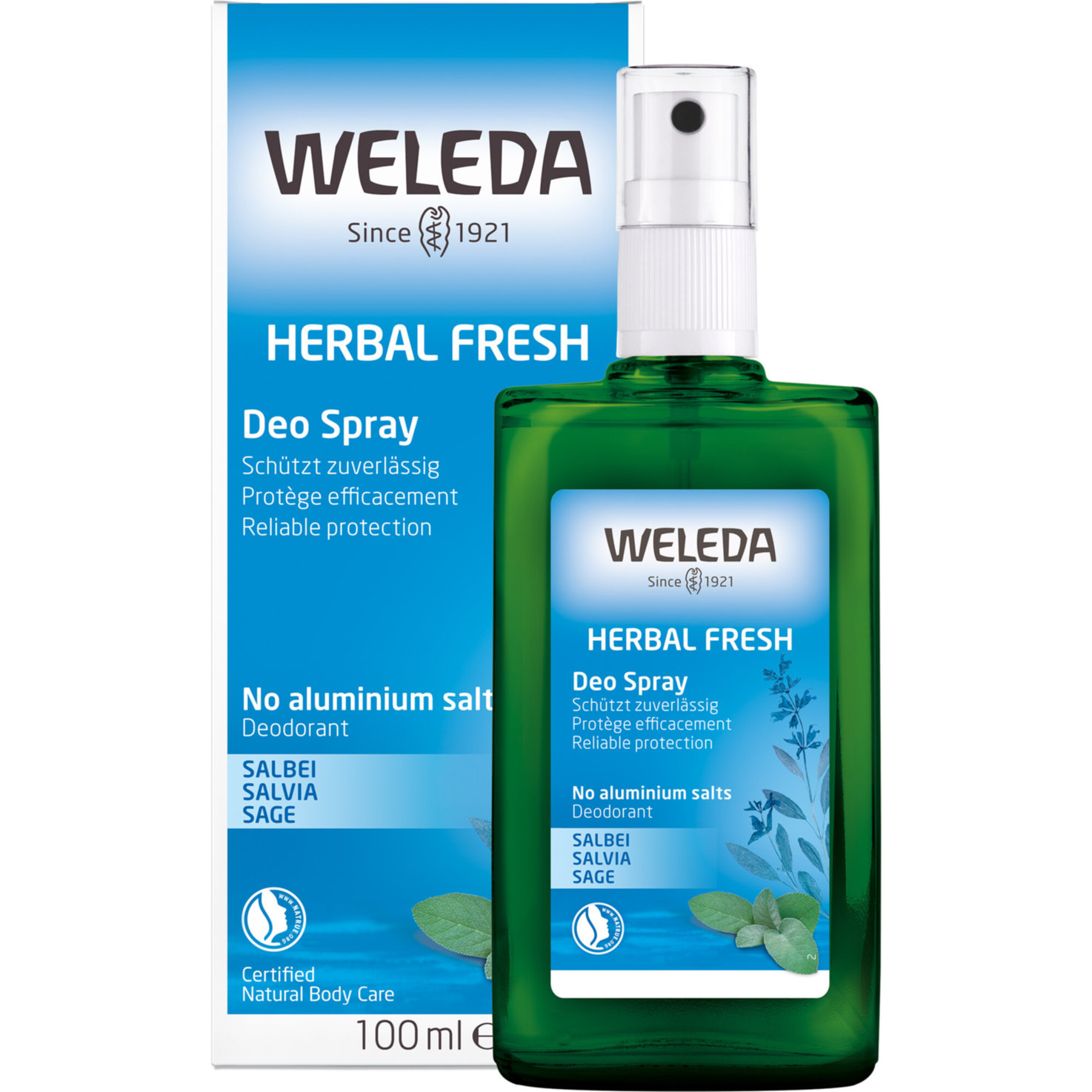 Weleda Herbal Fresh Deo Spray Salbei