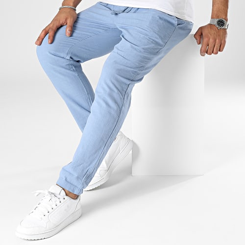 Pantalon Bleu Clair