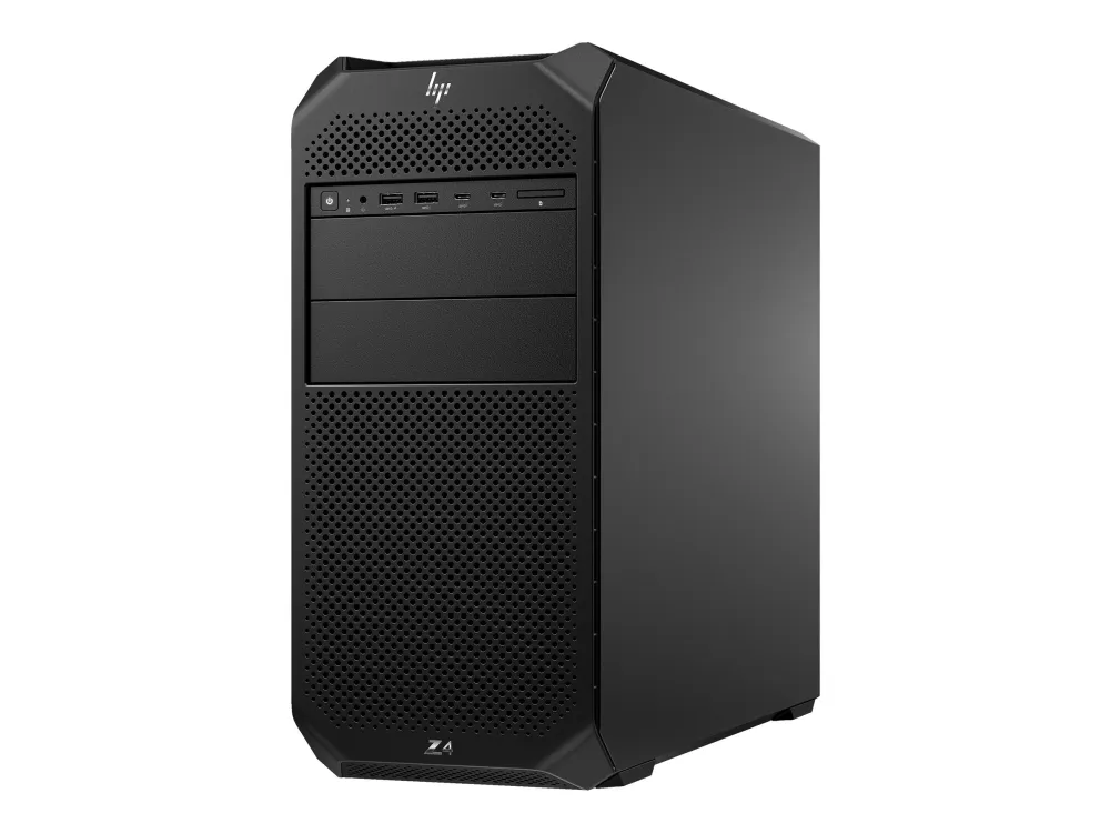 HP Workstation Z4 G5 - Tower 4U - 1 x Xeon W W3-2425 / op til 4.4 GHz - RAM 32 GB - SSD 1 TB - NVMe, TLC - uden grafik - Gigabit Ethernet - Win 11 Pro - skærm: ingen - sort - Smart Buy - med HP 3 års Onsite Hardware Support for Workstation