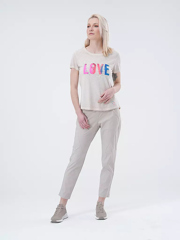 RAFFAELLO ROSSI Hose Jogging Fit HOLLY beige
