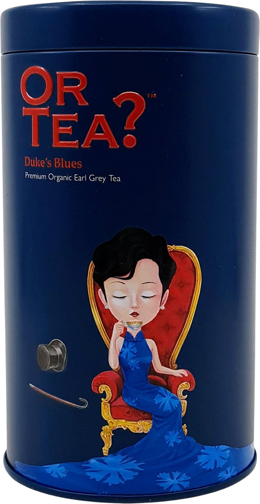 OR TEA?  BIO Duke's Blues, Dose 100 g