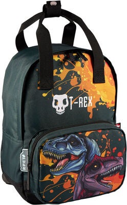 Pure Denmark Dino T-Rex Ryggsekk 7L, Green