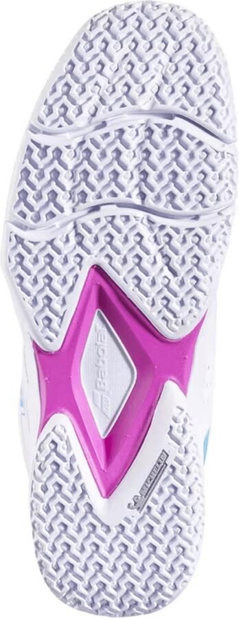 Babolat Sensa Rise Padelschoenen Dames Wit