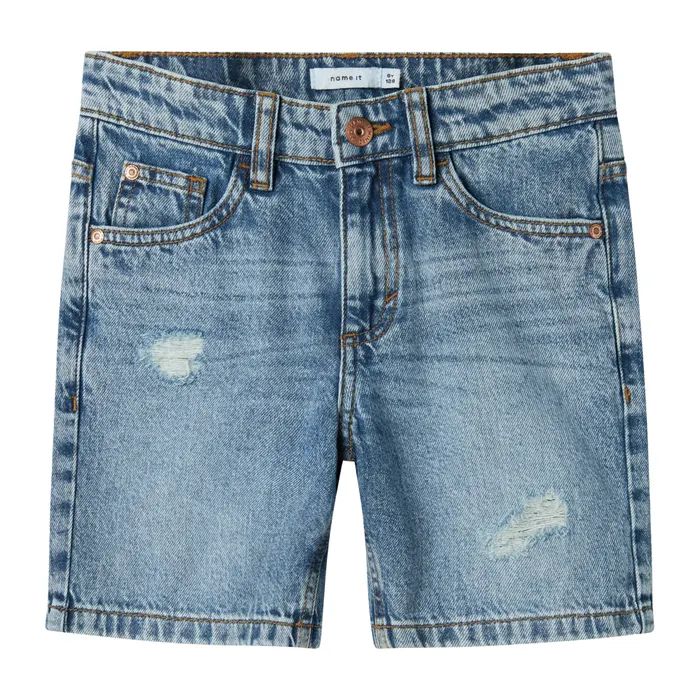 Name It Silas Denim Short Junior