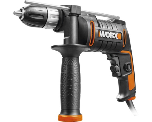 WORX 600W WX317.2 klopboormachine, inclusief koffer