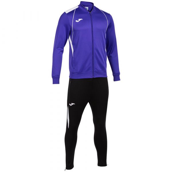 Joma Championship Vii Tracksuit Preto,Roxo 4-5 Anos