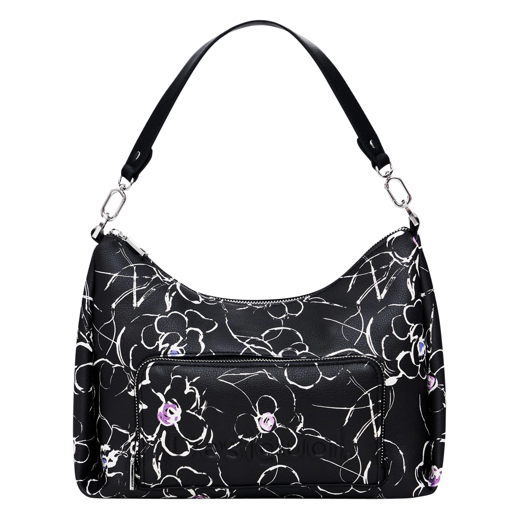 Sac imprimé | Noir