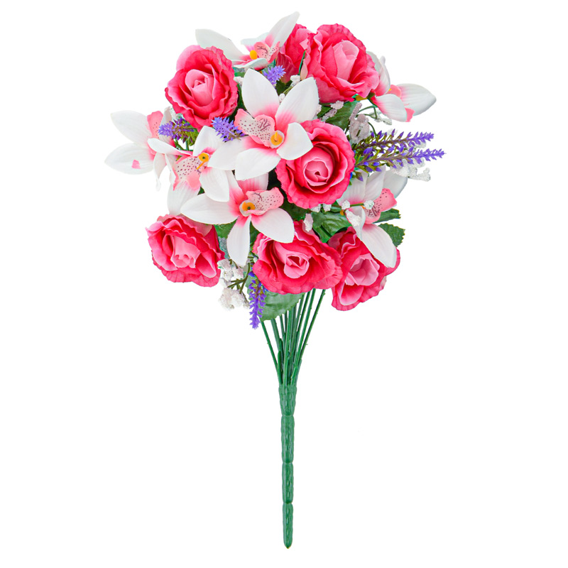 Bouquet de fleurs artificielles