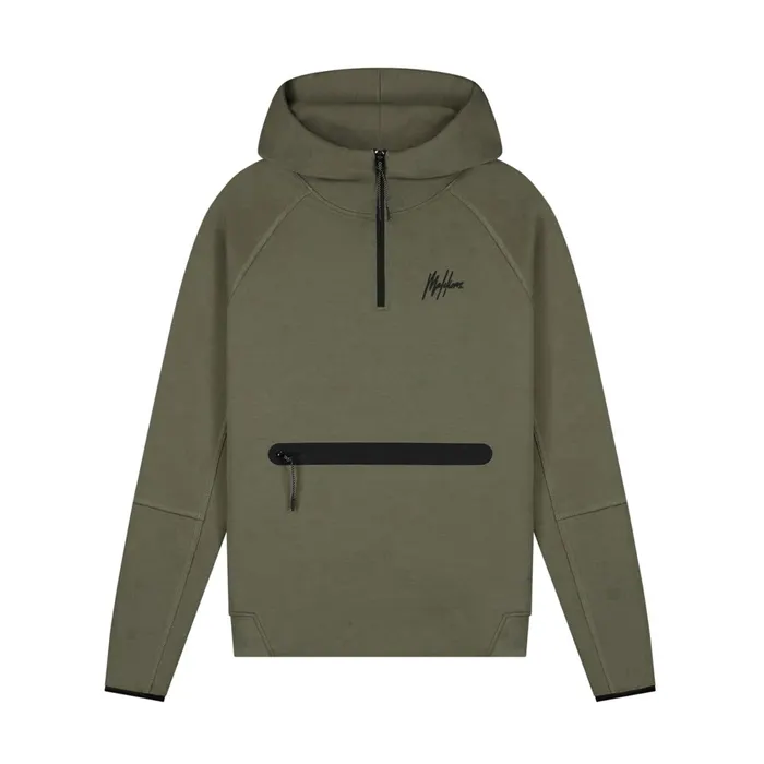 Malelions Sport Counter Half Zip 2.0 Hoodie Heren