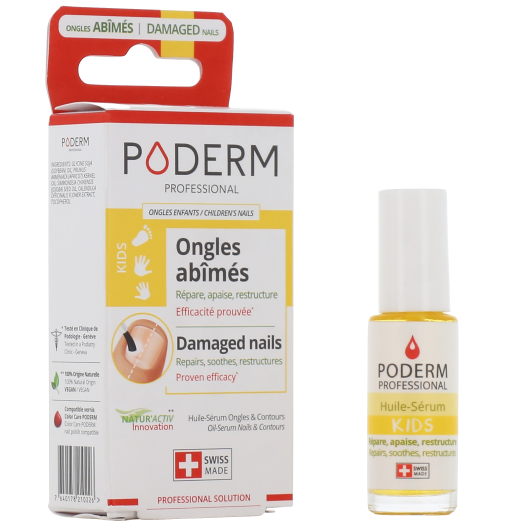 Poderm huile sérum ongles abimés spécial enfant - Dès 3 ans