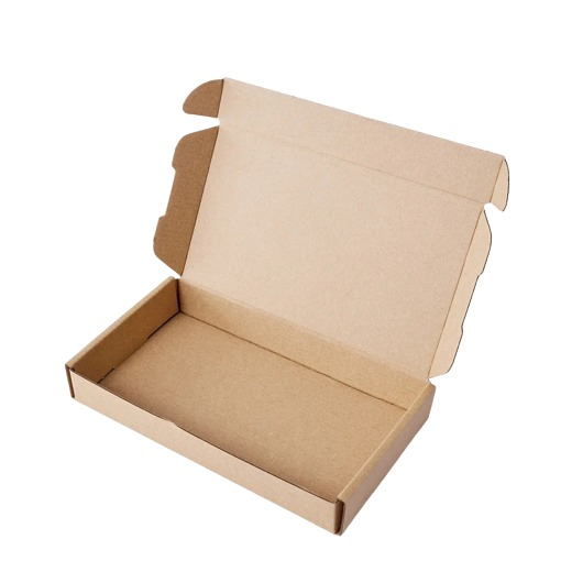 (10er Set) 30x22.5cm Kraftpapier Versand Karton Schachtel Faltbare DIY Geschenk Box Verpackung - Braun