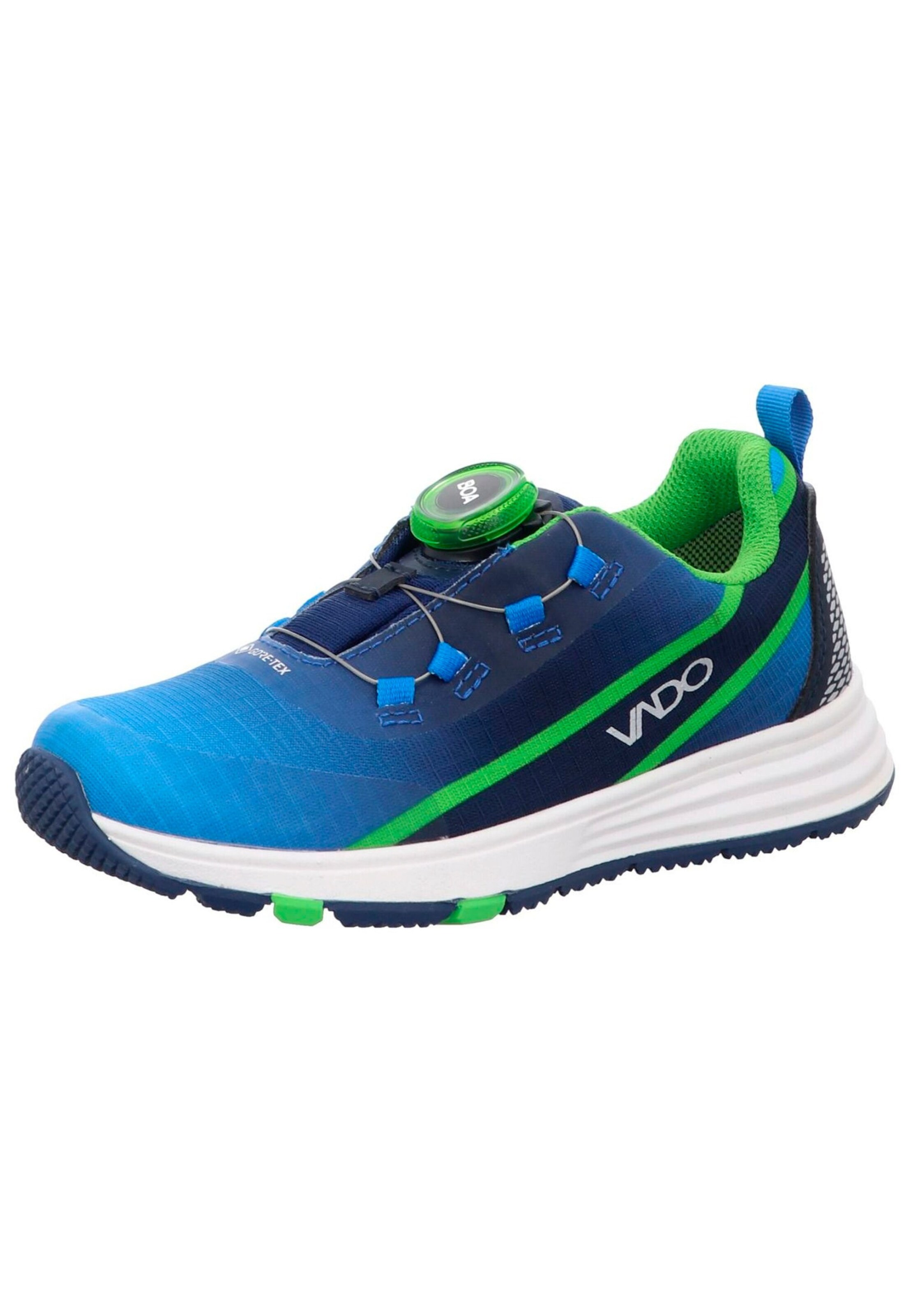 VADO Sneaker Blau/Grün