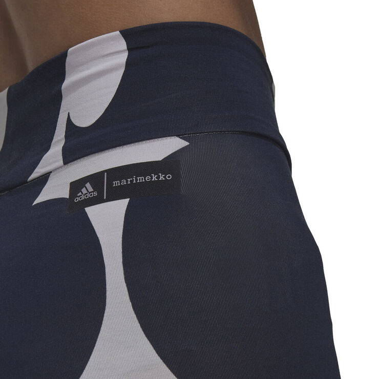 adidas Marimekko Rib cykelshorts Hvid