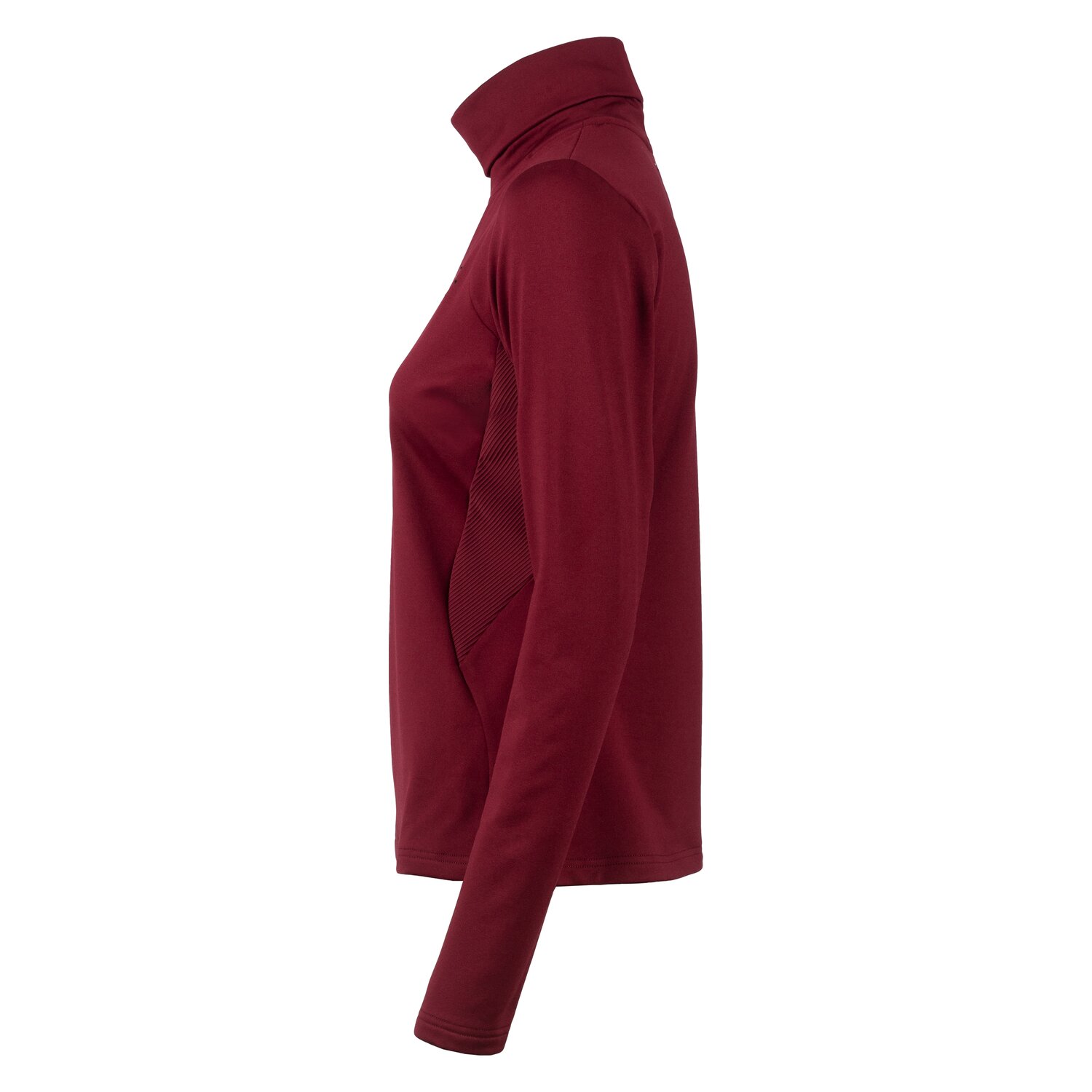 Cavallo Funktions-Rollkragenshirt CAVALGWYN - dark red
