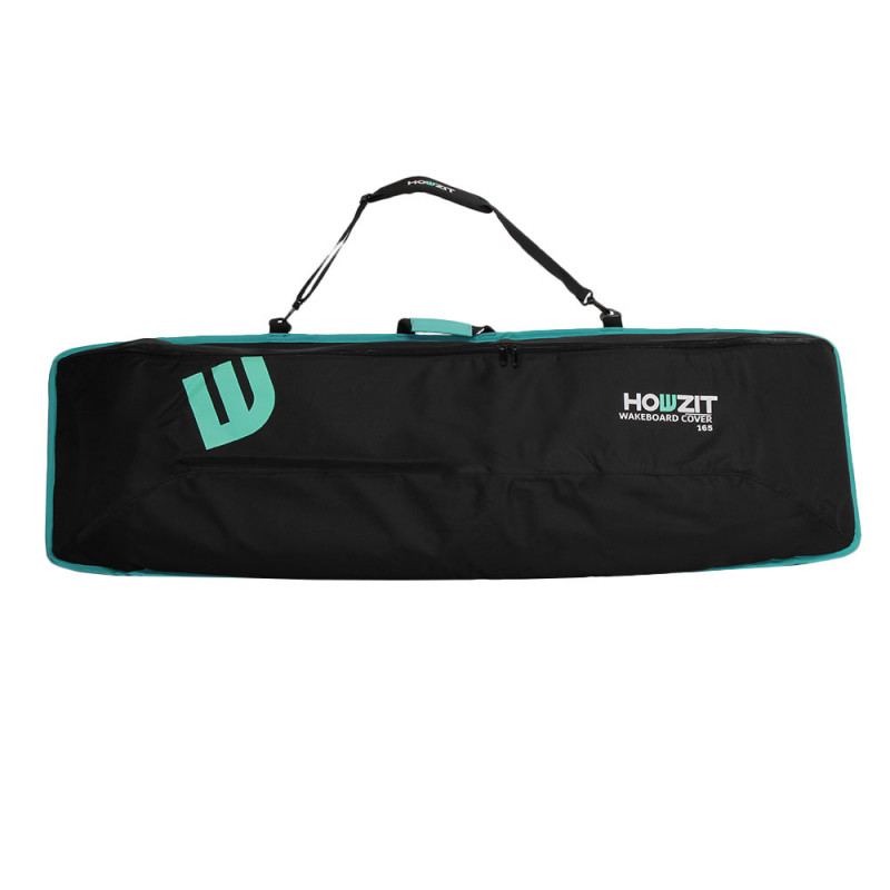 HOUSSE WAKEBOARD HOWZIT 150*55 NOIR - BLEU