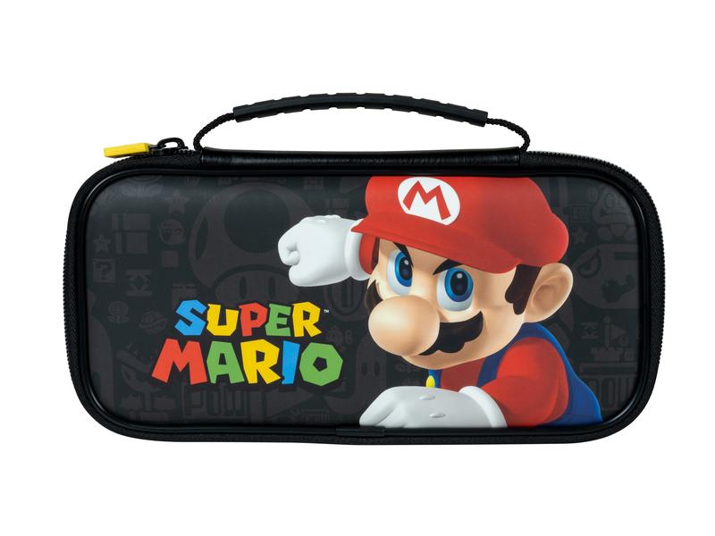 Big Ben Interactive Game Traveler Deluxe Travel Case - Supe Transporttasche mit Aufbewahrungsboxen für die Switch