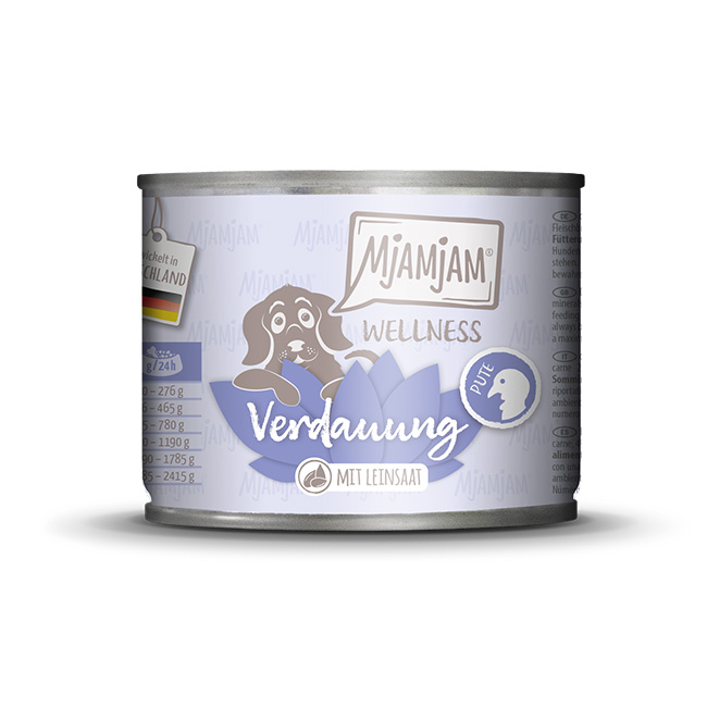 Wellness - Verdauung - Pute