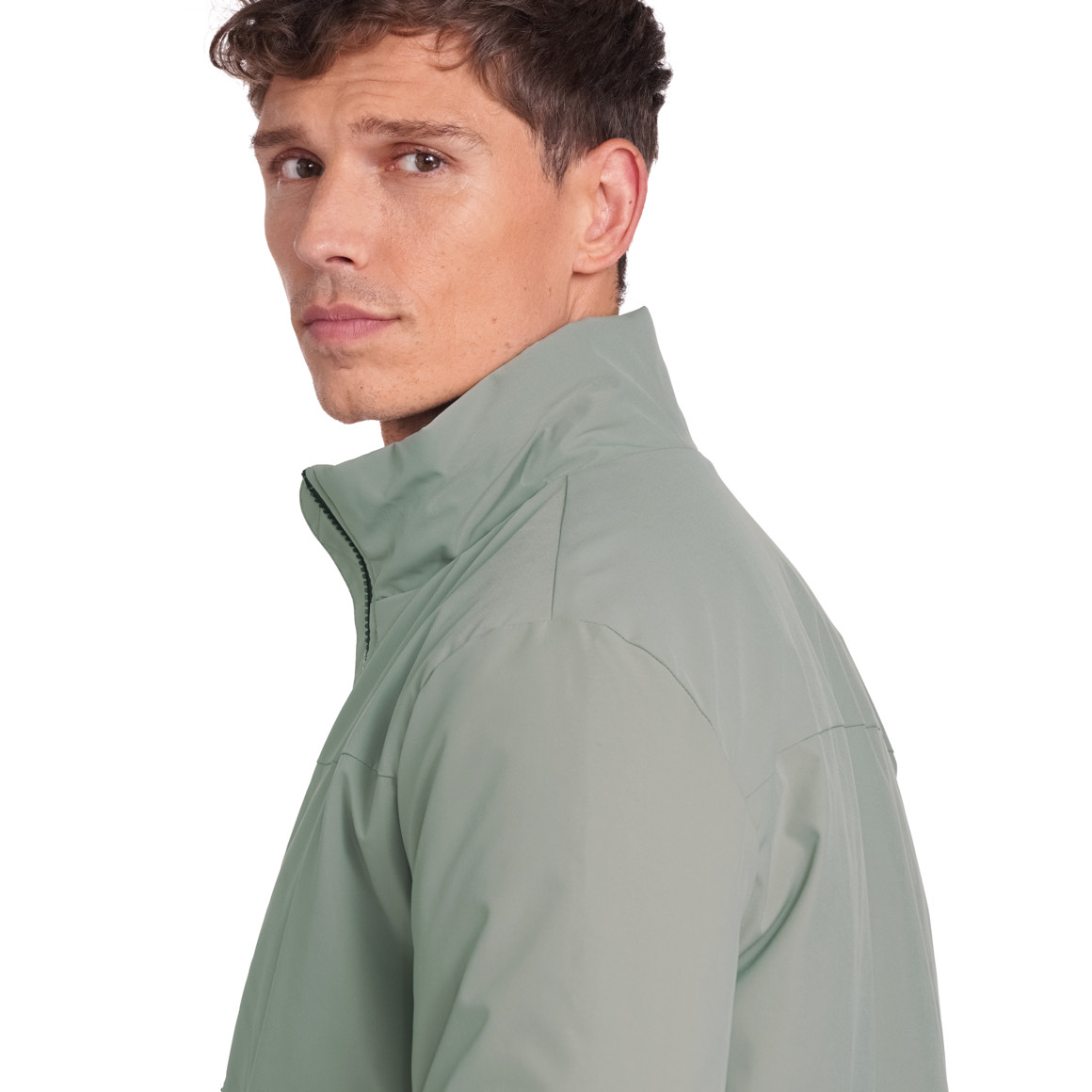 VanVaan Herren Jacke mit zwei Taschen helloliv