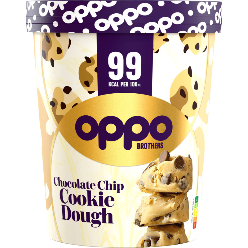 Oppo Brothers Chocolate chip cookie dough