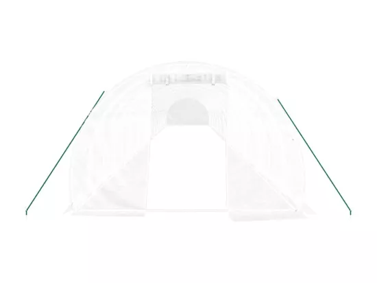 Serre tente abri plante blanche 22 x 3 x 2 cm 02_0044619