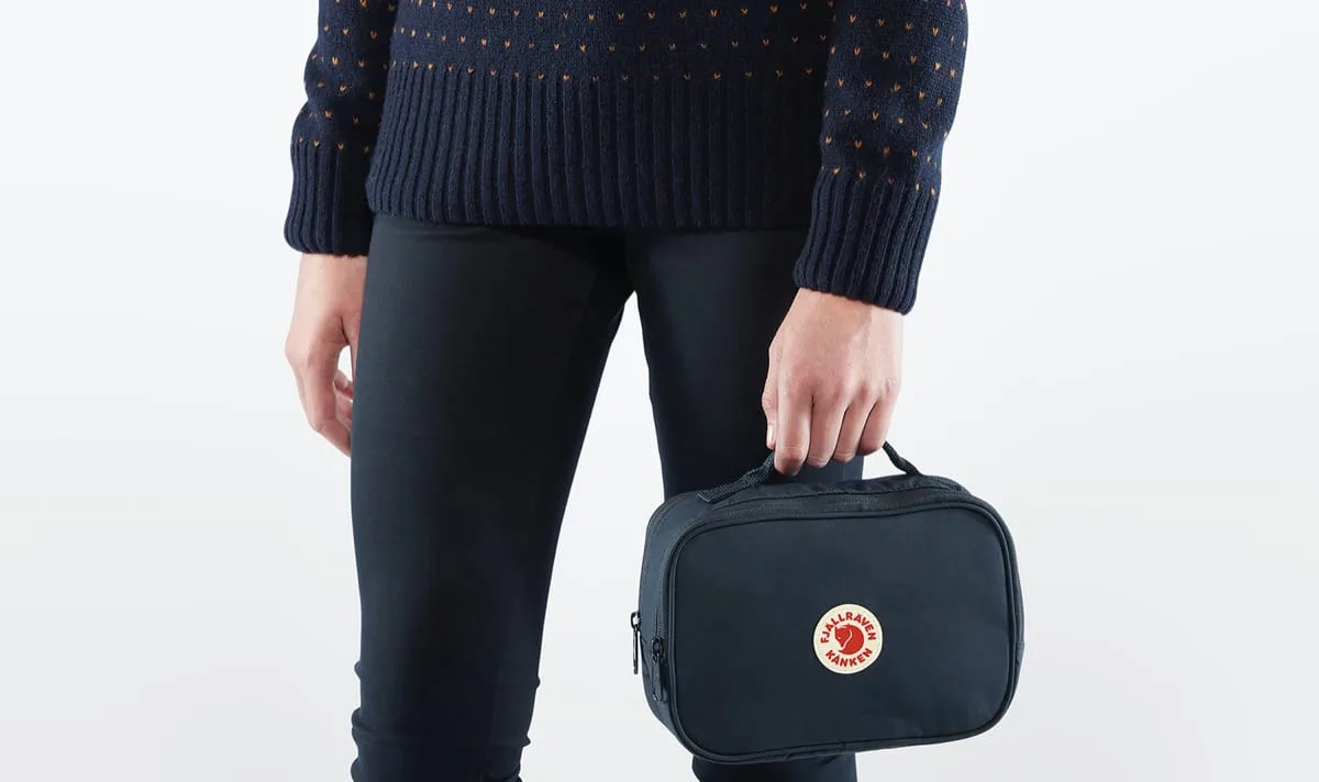 Fjällräven Kånken Toiletry Bag Black