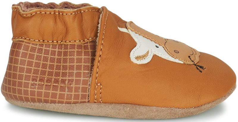 Robeez  FUNNY COW  Pantoffels  kind Bruin