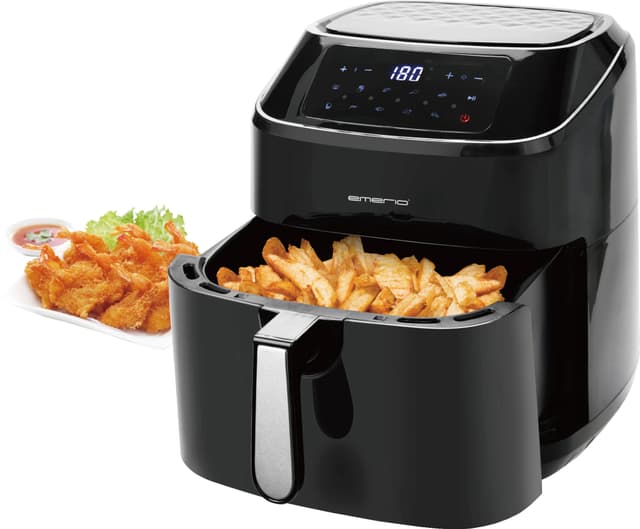 Emerio Smart Fryer air fryer AF-130285 (sort)