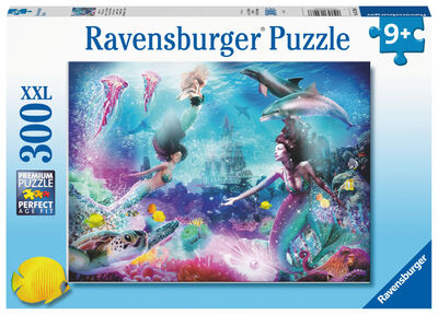 Ravensburger Puslespill Havfrue 300 Biter