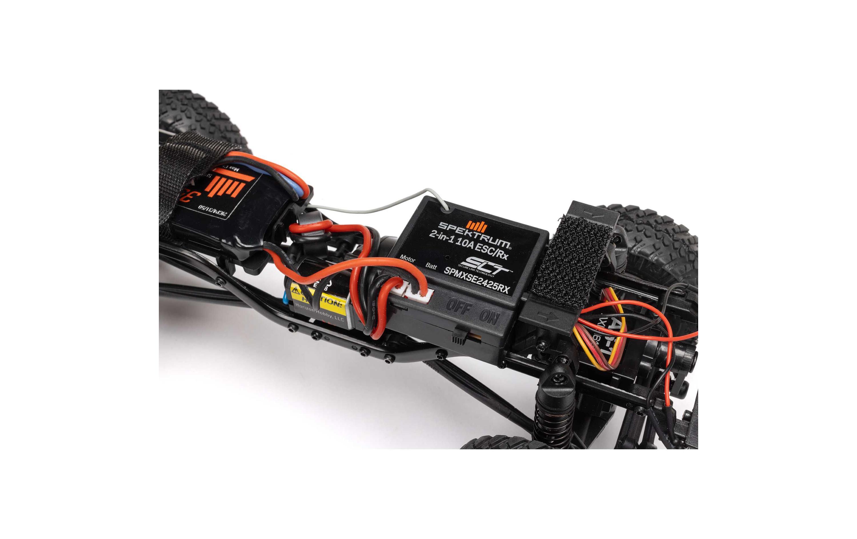 Scale Crawler SCX24 Jeep JT Gladiator Grün, RTR, 1:24<br>4WD Mini Crawler im Massstab 1:24