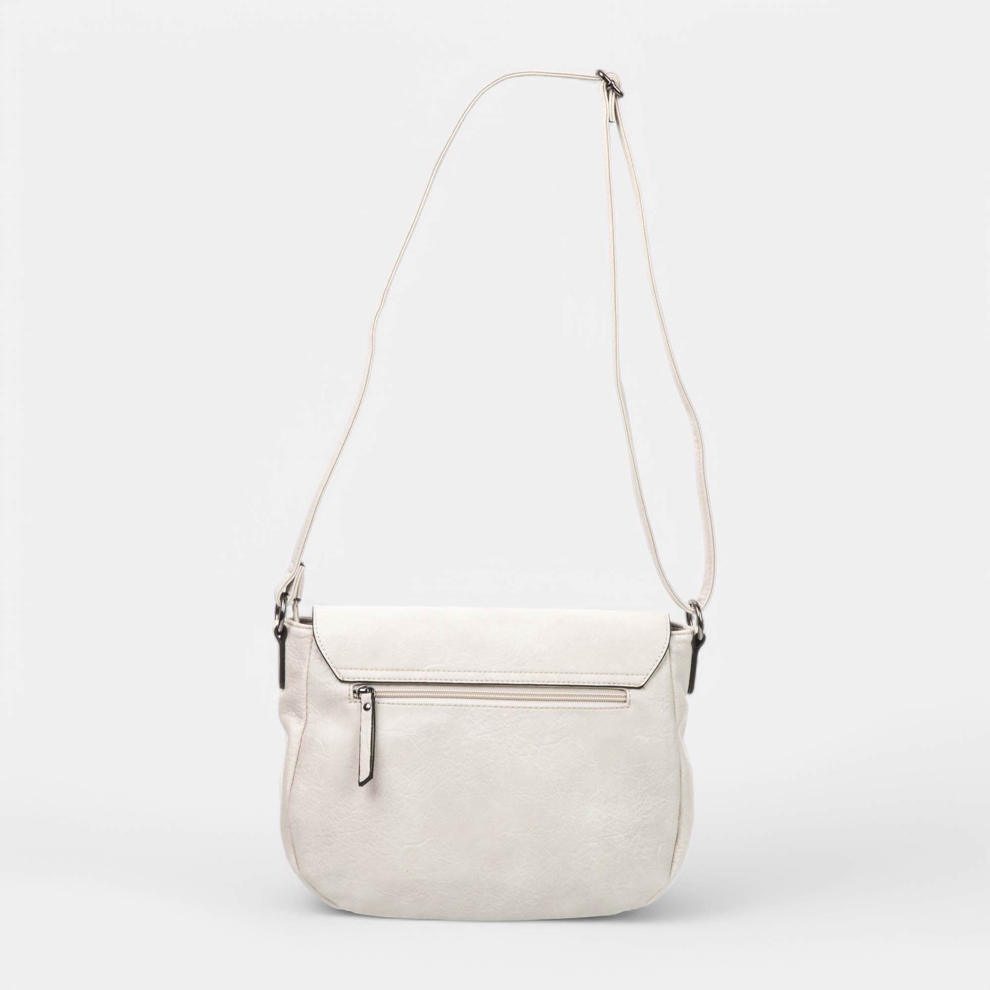 Sac bandoulière beige
