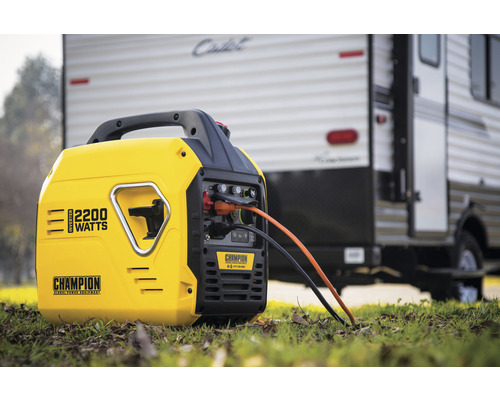 Elektrische generator omvormer 92001i benzine 2200W 2x 230V - De machtige atoom!