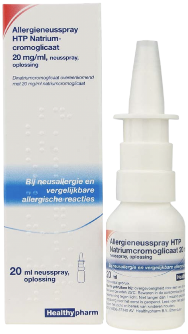 Healthypharm Neusspray Natriumcromoglicaat 20ml