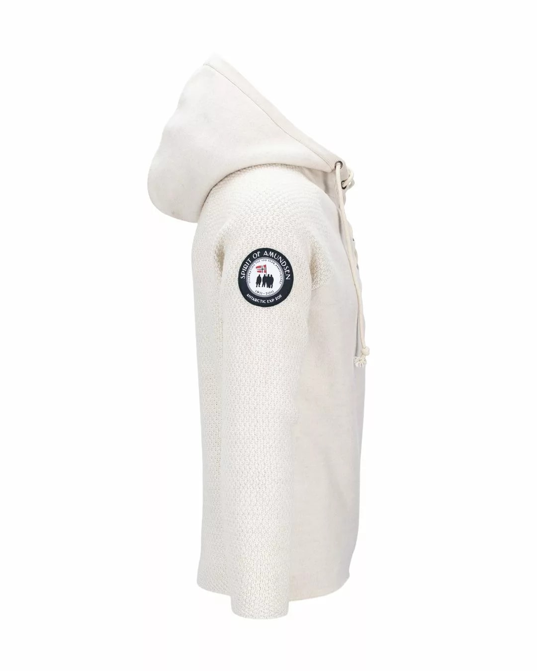 Amundsen Boiled Hoodie Laced, M's<br>Utrolig komfortabel genser med et tidløst design!