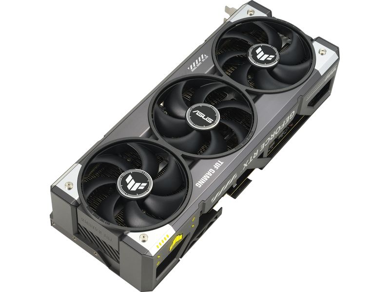 ASUS Grafikkarte TUF Gaming GeForce RTX 5090 OC Edition 32 Grafikkarte mit 32 GB GDDR7-Speicher ermöglicht Auflösungen bis zu 8k