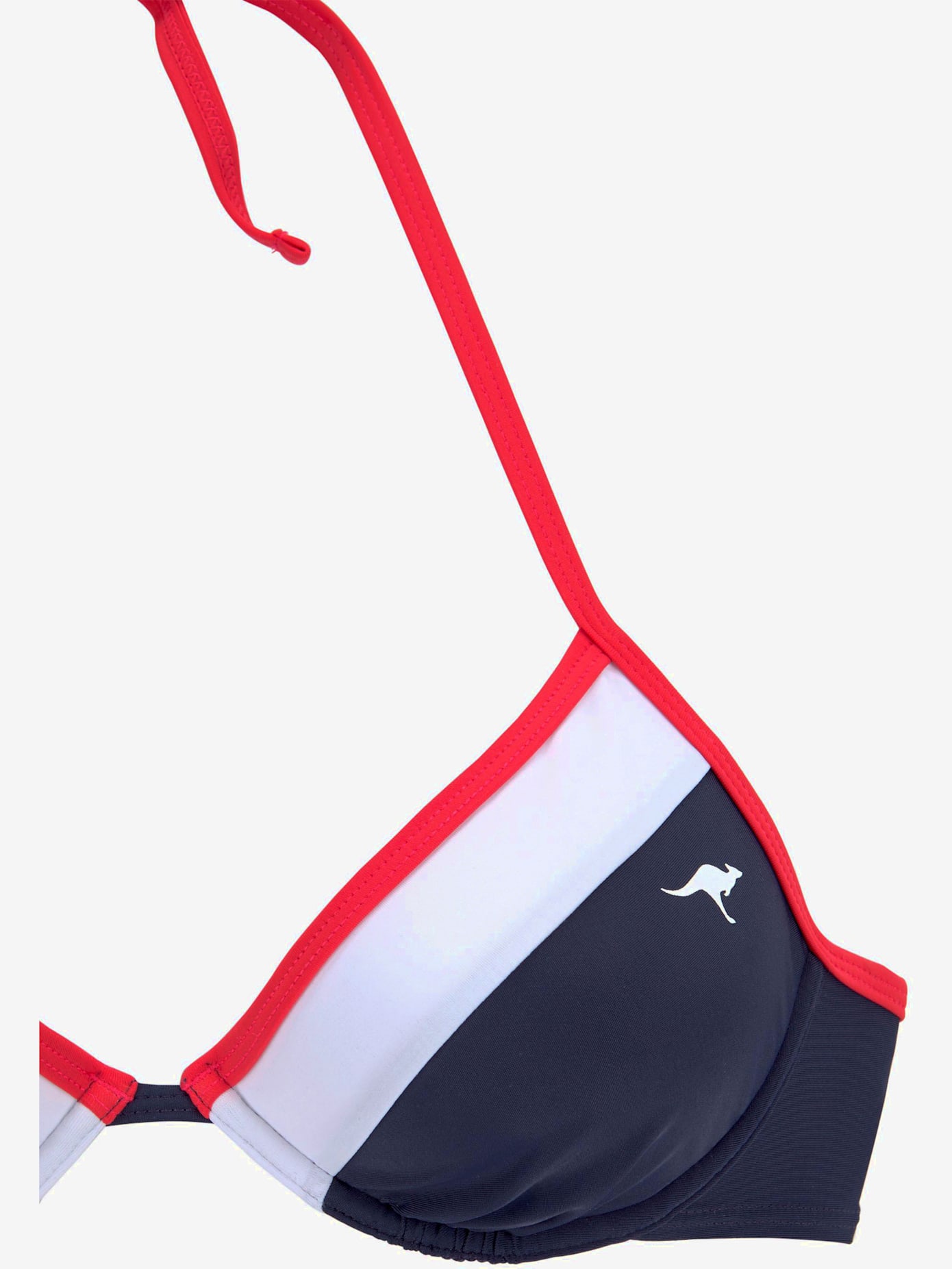 Maillot de bain à armatures design sportif