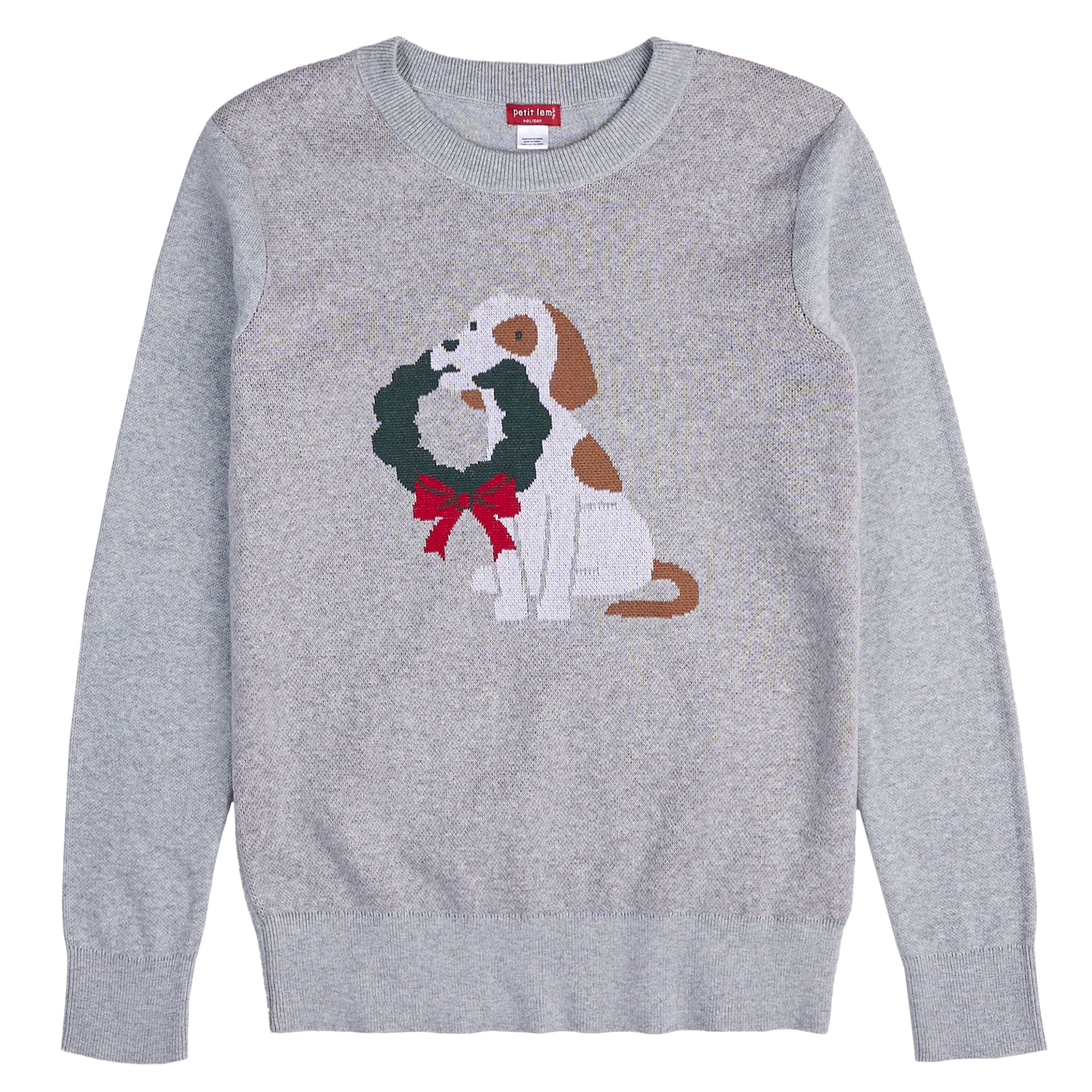 Petit Lem Pull Tricot Chien Homme