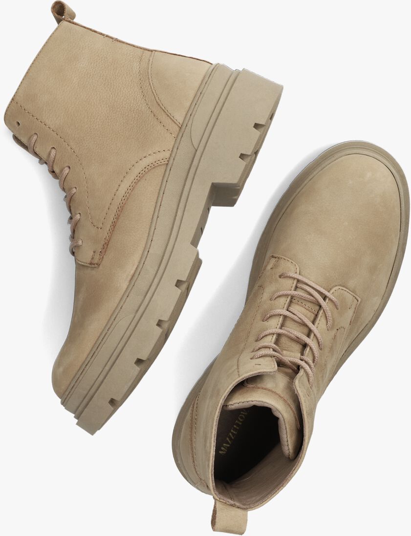 MAZZELTOV taupe mazzeltov veterboots nico