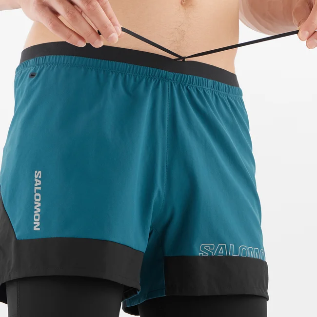 CROSS 2IN1  Shorts Herren