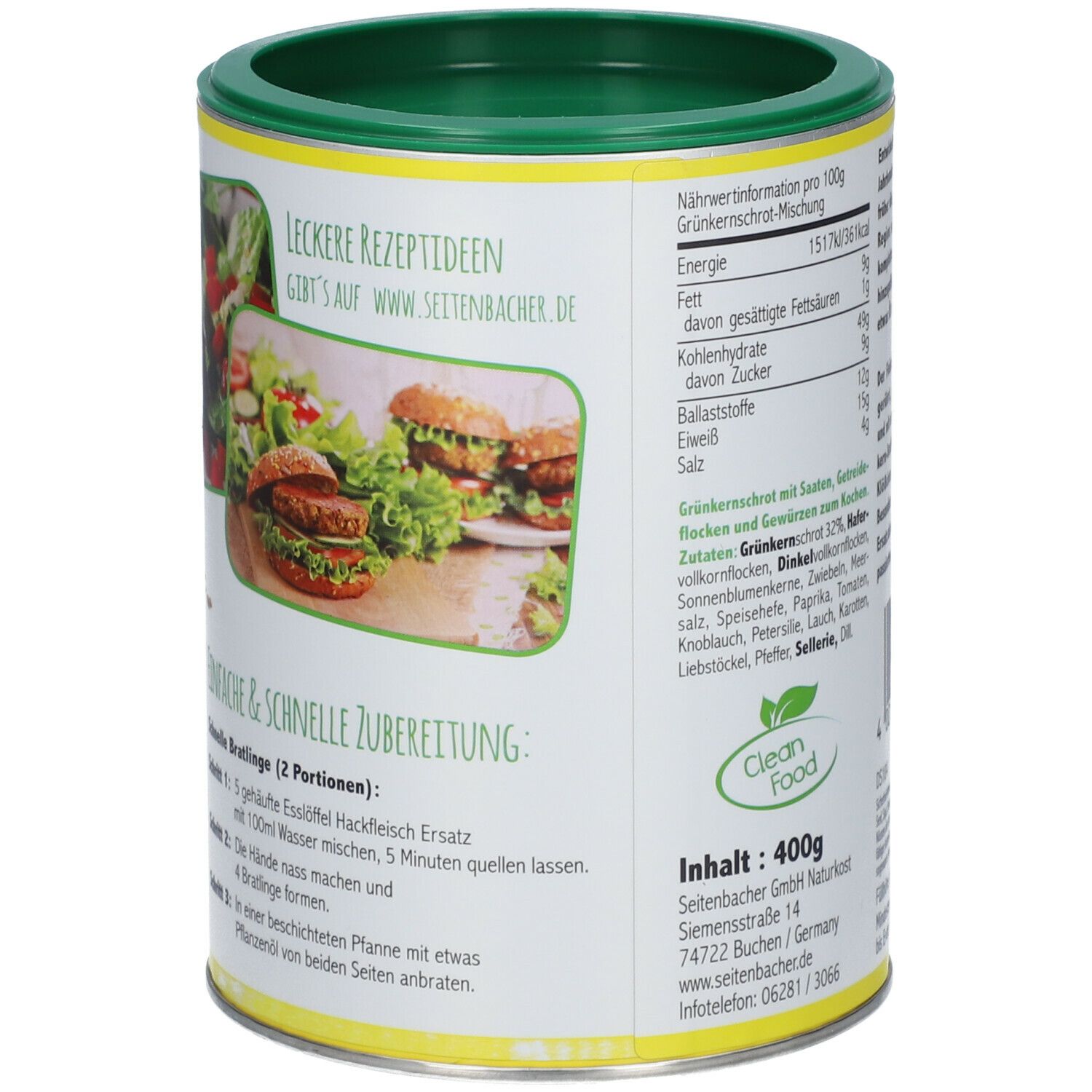 Seitenbacher® HACKFLEISCH ERSATZ