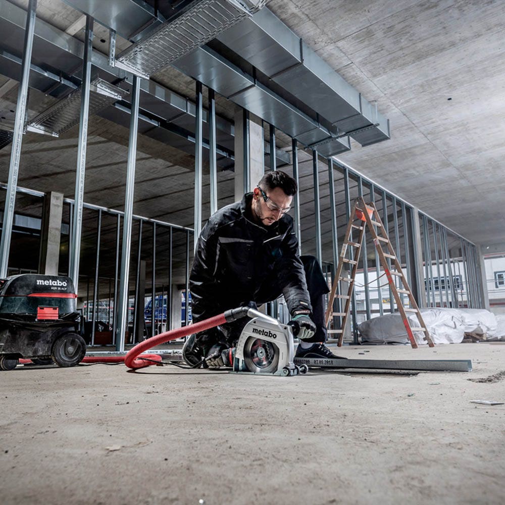 Sistema de corte diamantado METABO 230mm 2400w 600434500