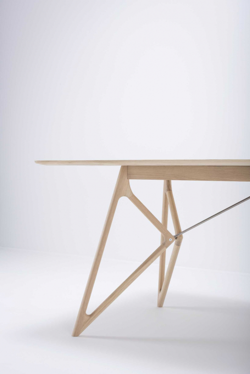 Gazzda Tink Tafel hout 160x90 whitewash