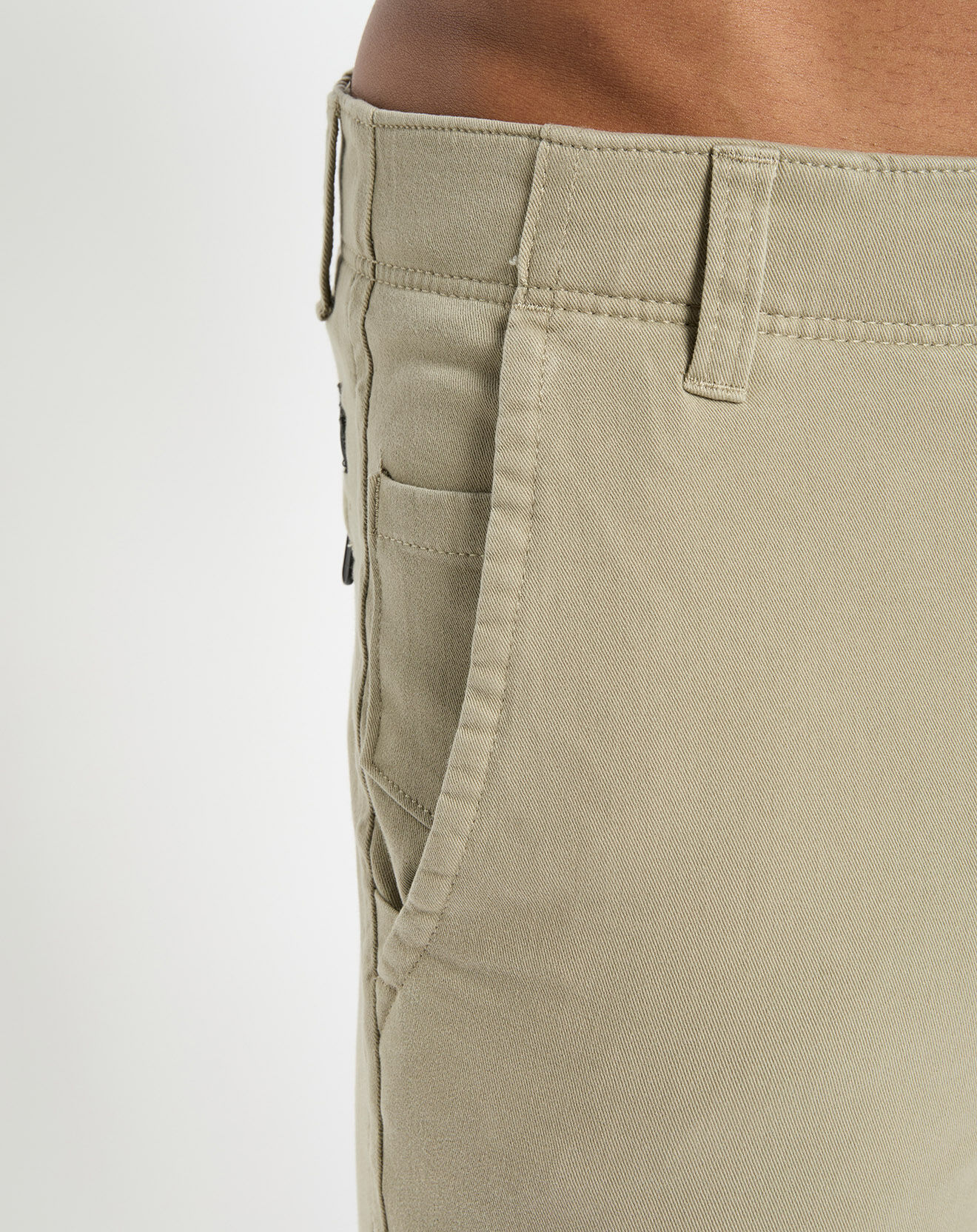 Dockers Pantalon chino Skin Smart 360 Flex Alpha kaki clair