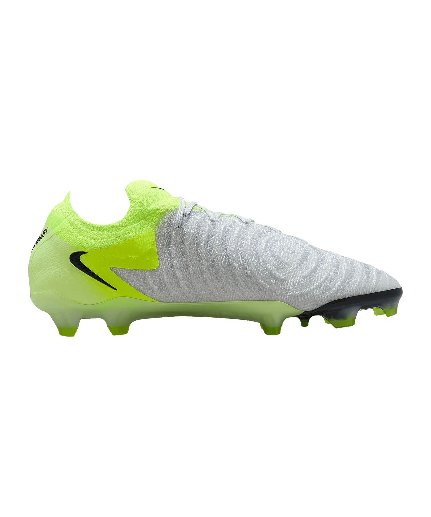 Nike Phantom GX II Elite FG Mad Voltage Silber Schwarz F003