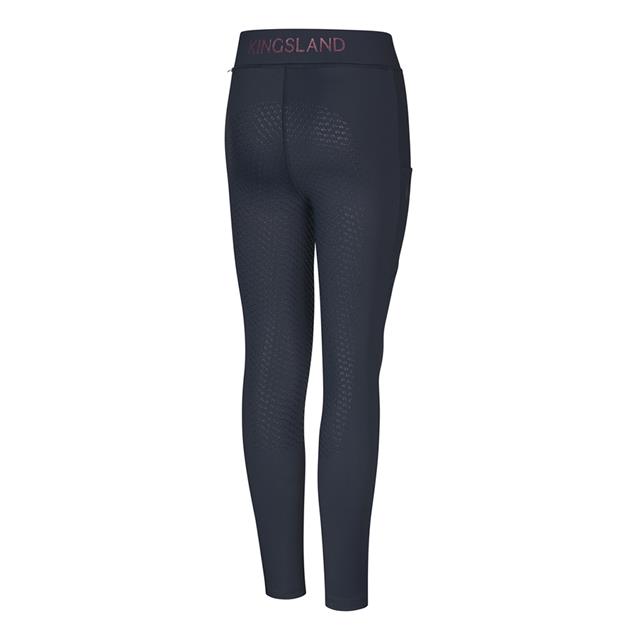 Paardrijlegging Kingsland KLMelody Full Grip Kids Donkerblauw
