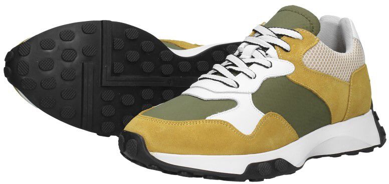 Sub55 Veterschoenen Laag groen