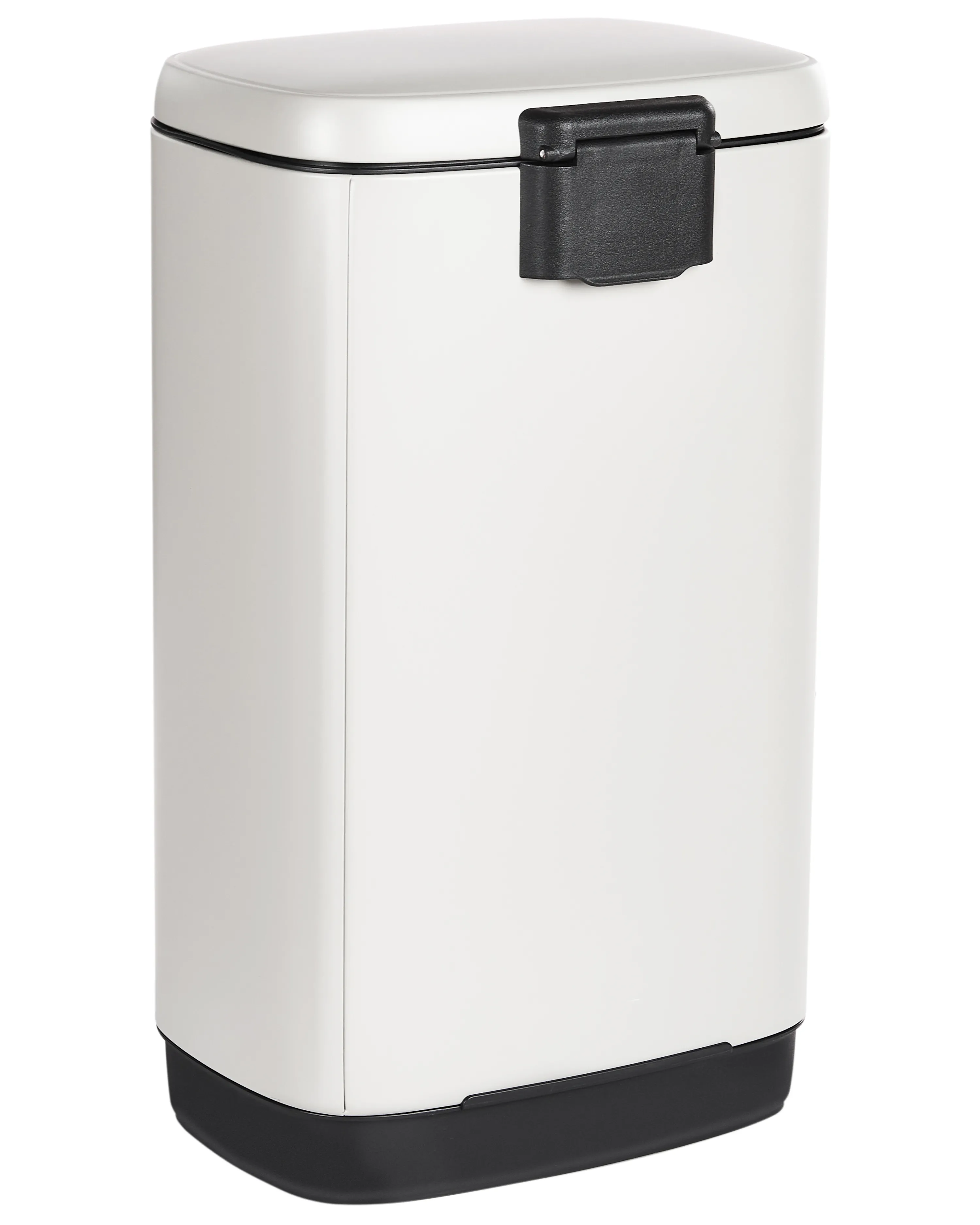 Prullenbak 30 L ECOCOLLECT Metaal Wit