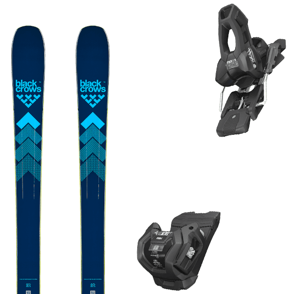 Pack ski BLACK CROWS SERPO + Fix