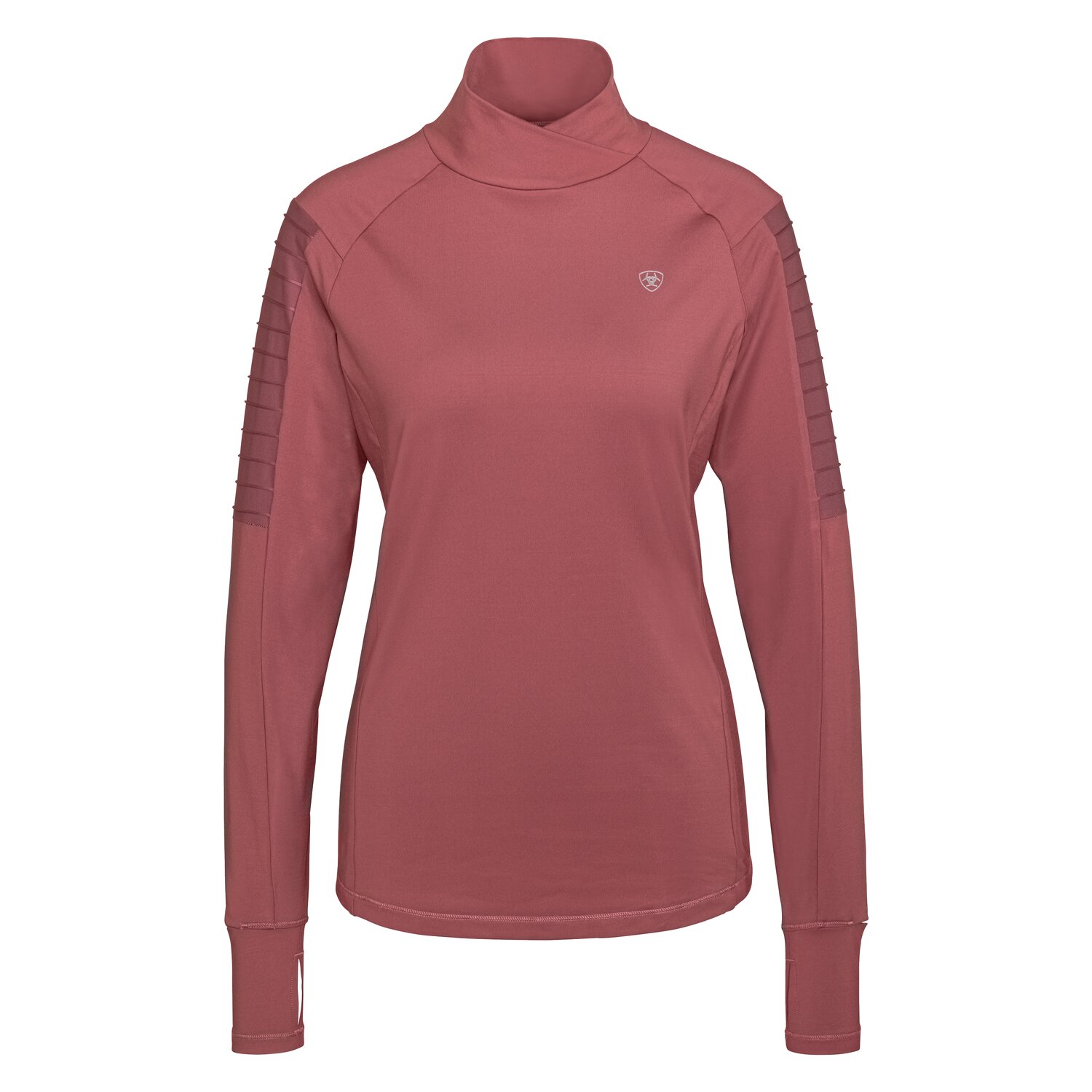 ARIAT Funktionsshirt Facet Baselayer - wild ginger