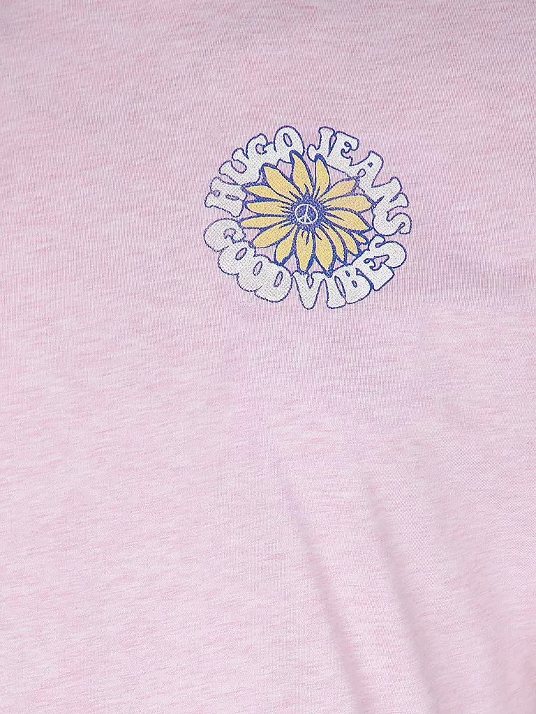 HUGO T-Shirt  rosa