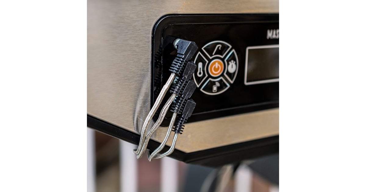 MasterbuiltVleesthermometer voor Masterbuilt Gravity Series  (Roestvrij staal)
